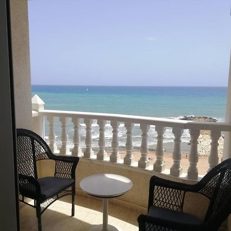 La Playa Blanca5, Flamingo, Beach, Sea View, Pool, Wi Fi Apartment Torrevieja Bagian luar foto