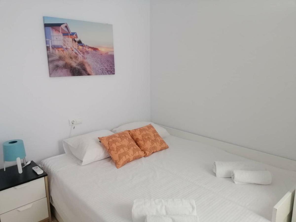 La Playa Blanca5, Flamingo, Beach, Sea View, Pool, Wi Fi Apartment Torrevieja Bagian luar foto