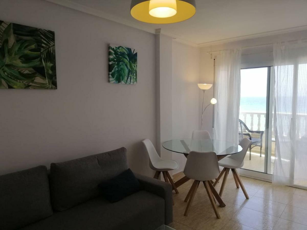 La Playa Blanca5, Flamingo, Beach, Sea View, Pool, Wi Fi Apartment Torrevieja Bagian luar foto