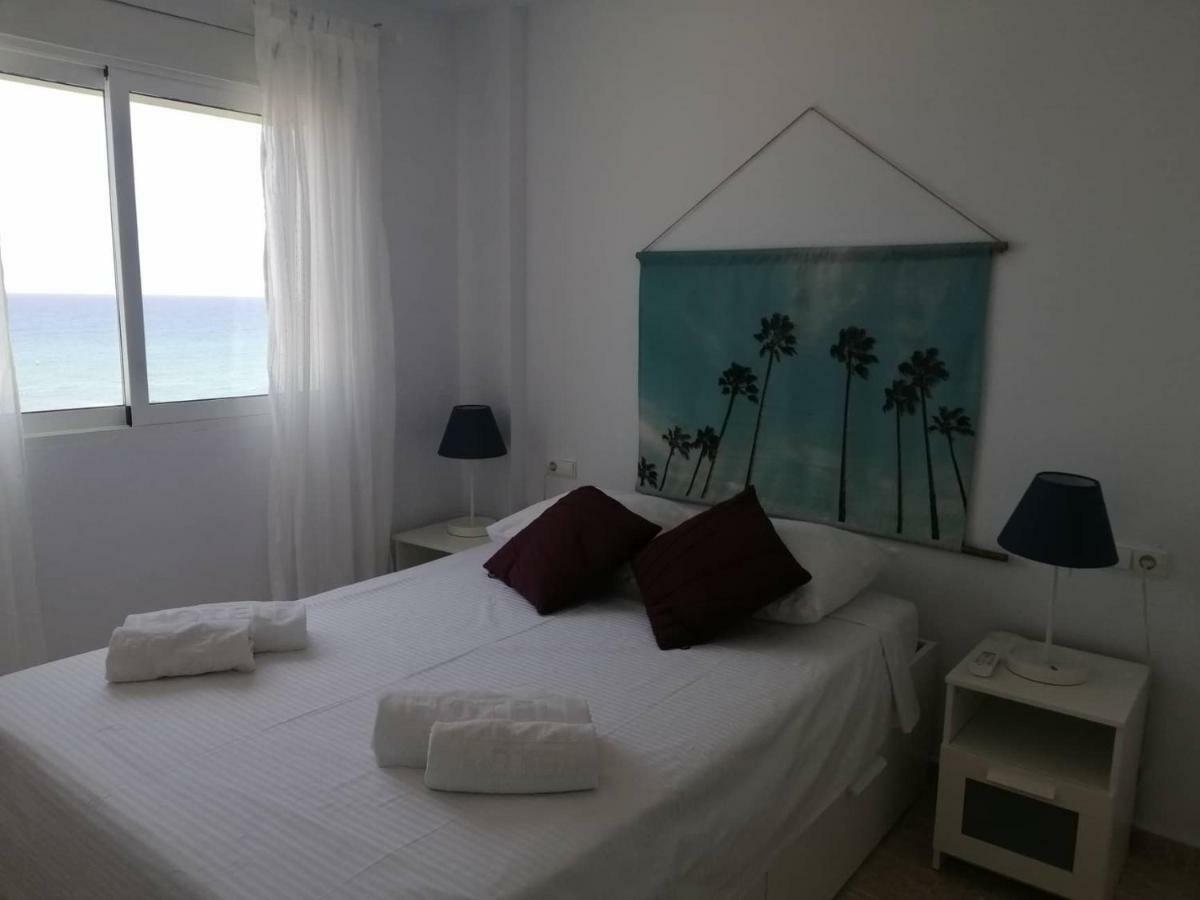 La Playa Blanca5, Flamingo, Beach, Sea View, Pool, Wi Fi Apartment Torrevieja Bagian luar foto