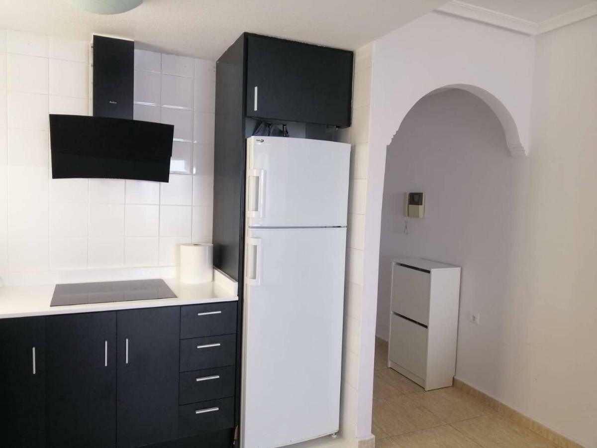 La Playa Blanca5, Flamingo, Beach, Sea View, Pool, Wi Fi Apartment Torrevieja Bagian luar foto