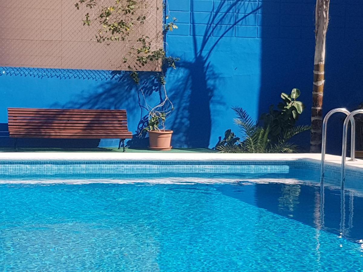 La Playa Blanca5, Flamingo, Beach, Sea View, Pool, Wi Fi Apartment Torrevieja Bagian luar foto